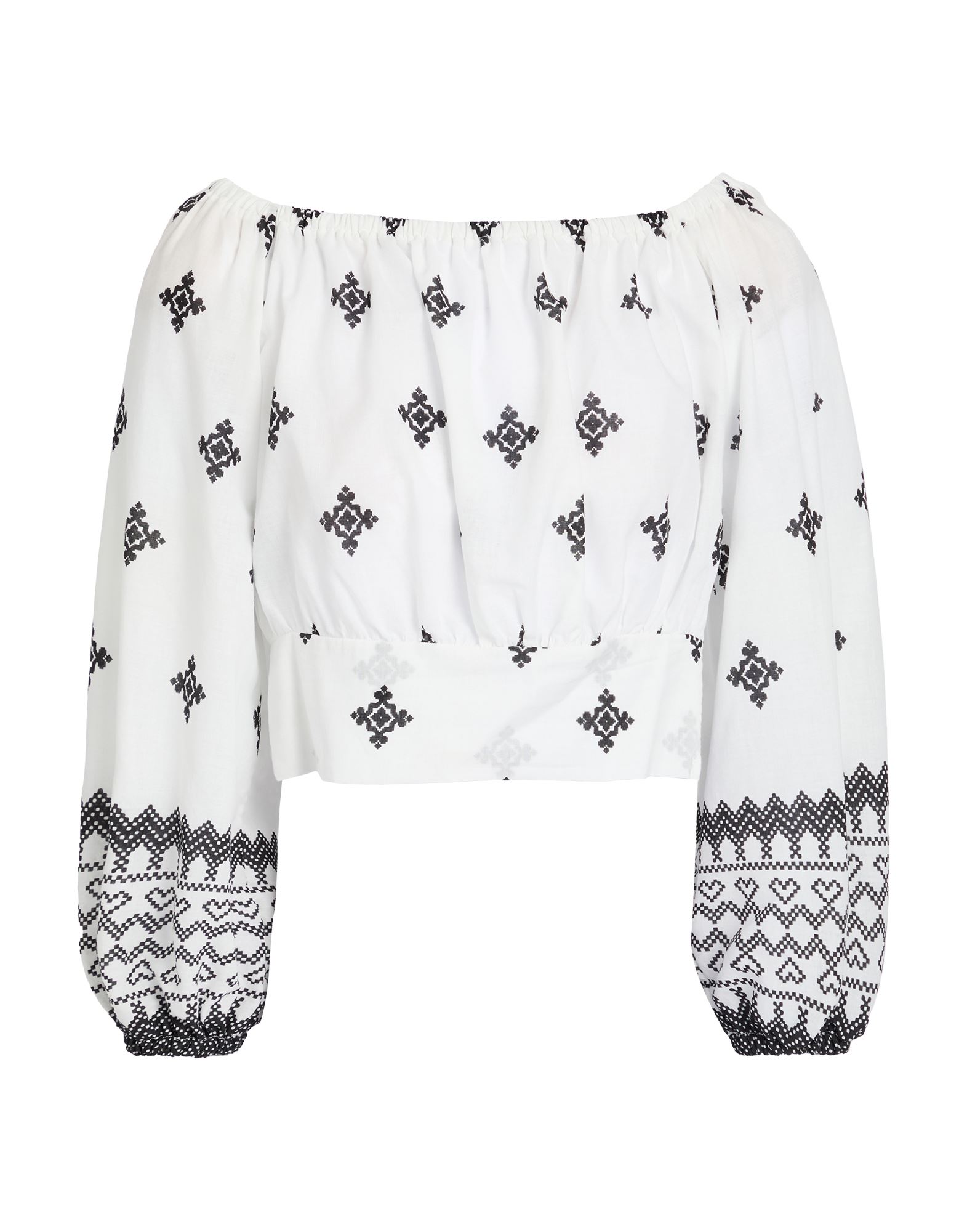 IL THE' DELLE 5 Top Damen Weiß von IL THE' DELLE 5