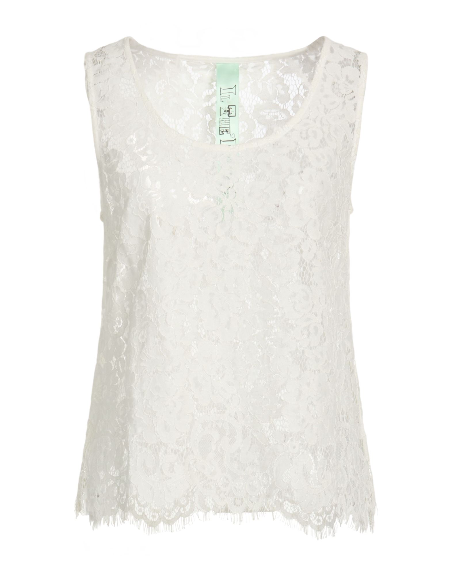 IL THE' DELLE 5 Top Damen Weiß von IL THE' DELLE 5