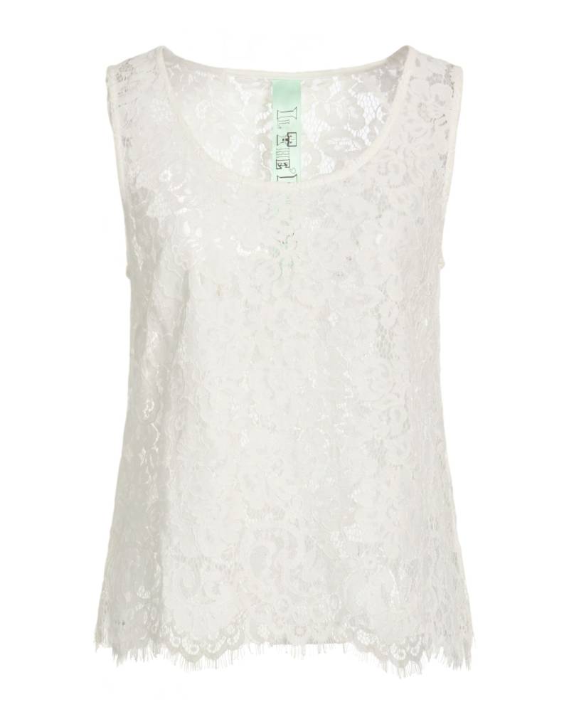 IL THE' DELLE 5 Top Damen Weiß von IL THE' DELLE 5