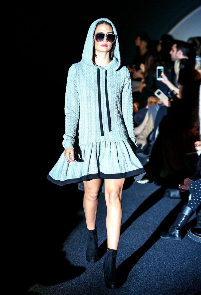 ILAY Lit Kleid & Haarband Foxy Gray von ILAY Lit