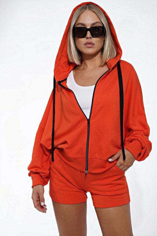 ILAY Lit Shirtjacke Holy Zoodie Coral von ILAY Lit