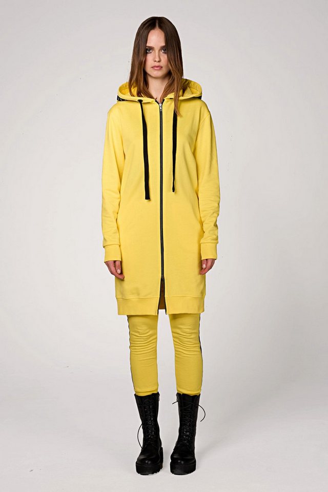 ILAY Lit Hoodie Hoodie Coat Midi Lemon von ILAY Lit