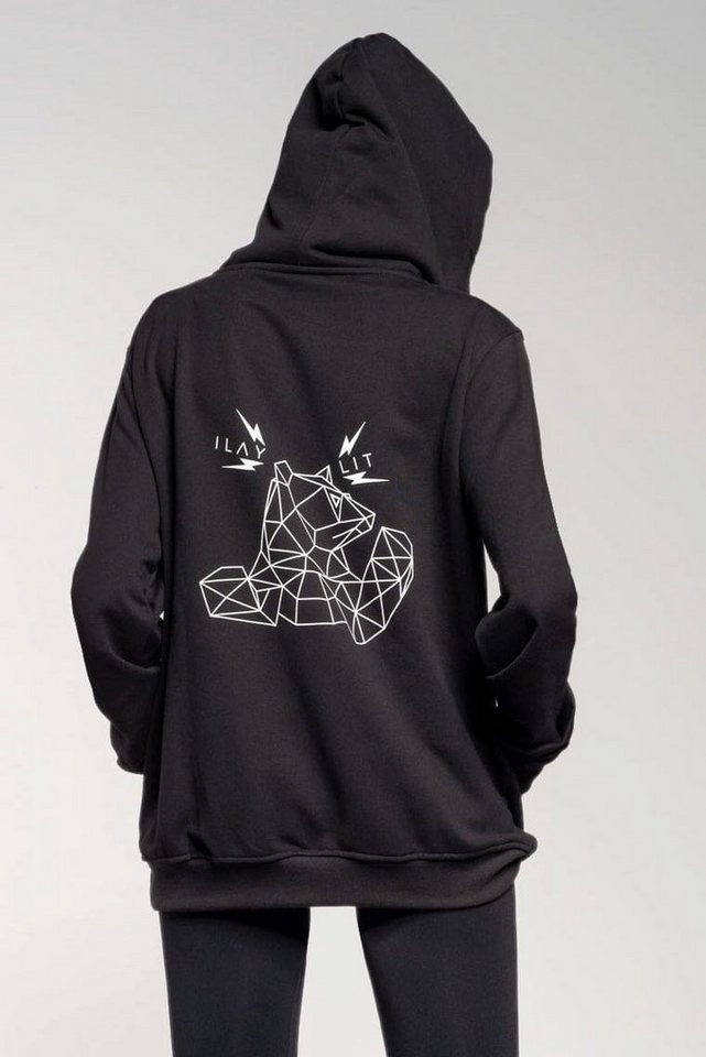 ILAY Lit Hoodie Ike Face Mask Hoodie- Lit von ILAY Lit