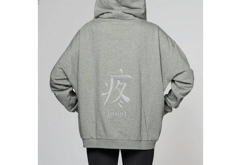 ILAY Lit Hoodie Ray Hoodie Melange - Pain, Double Cap von ILAY Lit