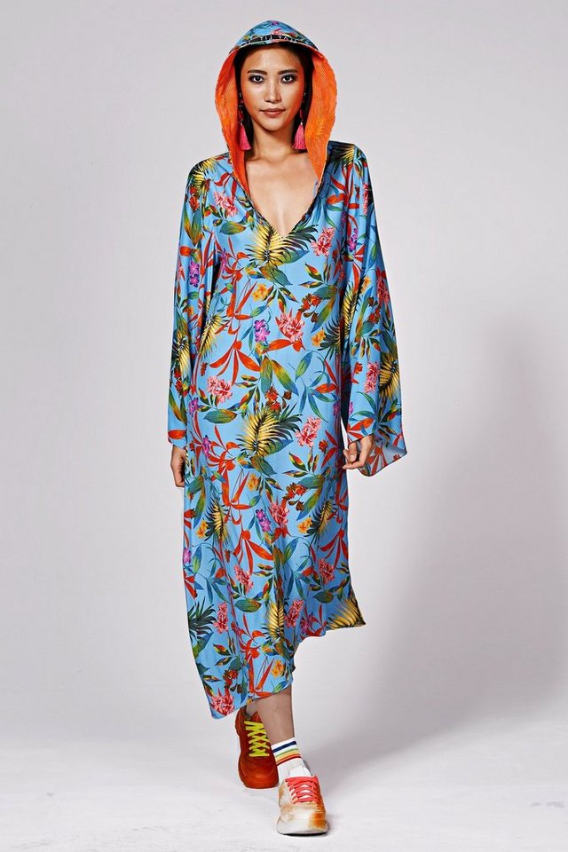 ILAY Lit Maxikleid Floyd Kapuzenkleid, Flowerprint von ILAY Lit