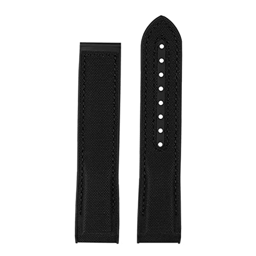 ILAZI Gummi-Silikon-Uhrenarmband für Omega Seamaster 300 Speedmaster 8900 Planet Ocean Tools 20 mm 22 mm Uhrenarmbänder, 20 mm, Achat von ILAZI