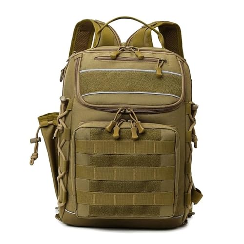 ILAZI Outdoor-Sporttasche, Camping-Tasche, Angelruten-Rucksack, Klettern für Herren, Trekking, Wandern, Angeln, Köderbox, Tackle, Reisehandtaschen, khaki, Einheitsgröße ILAZI Outdoor-Sporttasche, Camping-Tasche, Angelruten-Rucksack, Klettern für Herren, Trekking, Wandern, Angeln, Köderbox, Tackle, Reisehandtaschen, khaki, Einheitsgröße von ILAZI