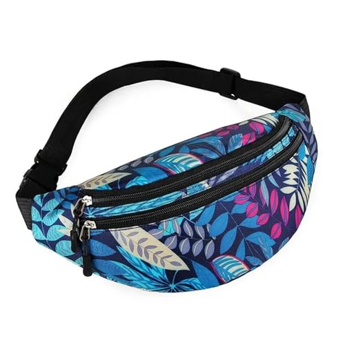 ILAZI Sport-Hüfttasche für Damen und Herren, Laufgürtel, Hüfttasche, wasserdicht, Bauchtasche, Geldbörse, Herren, tragbar, Handyhalter, blau, Einheitsgröße ILAZI Sport-Hüfttasche für Damen und Herren, Laufgürtel, Hüfttasche, wasserdicht, Bauchtasche, Geldbörse, Herren, tragbar, Handyhalter, blau, Einheitsgröße von ILAZI