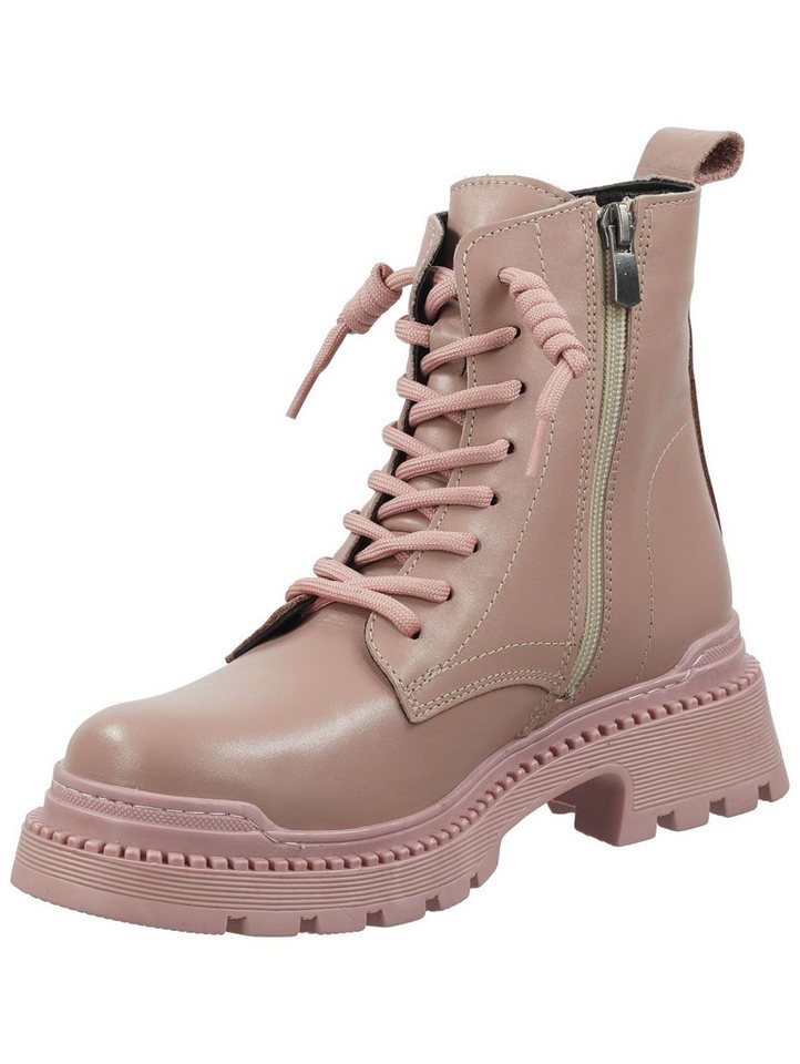 ILC ILC Stiefelette Leder Schnürstiefelette von ILC