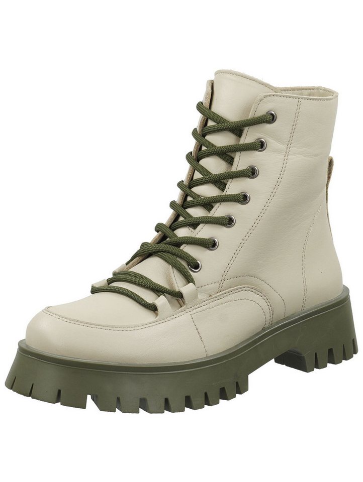 ILC Stiefelette Leder Schnürstiefelette ILC Stiefelette Leder Schnürstiefelette von ILC