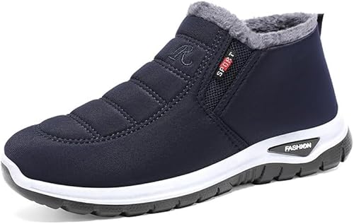 ILESTDG Podomax PODOfit Orthopädischer Winterstiefel，Orthopädische Schuhe für Männer (Blau,43) von ILESTDG