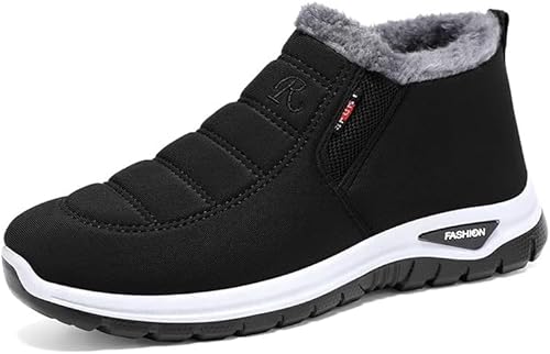 ILESTDG Podomax PODOfit Orthopädischer Winterstiefel，Orthopädische Schuhe für Männer (Schwarz,44) von ILESTDG