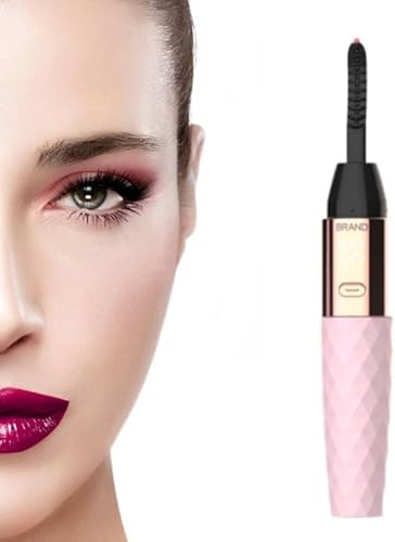 Niiky Beauty Recourbe-cils Chauffant NIIKY Mascara Wimpern Heben Und Kräuseln Langanhaltend (Rosa) von ILESTDG