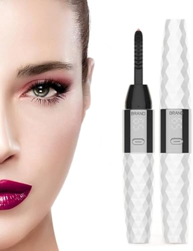 Niiky Beauty Recourbe-cils Chauffant NIIKY Mascara Wimpern Heben Und Kräuseln Langanhaltend (Weiß) von ILESTDG