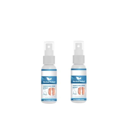 Pharmaxtra VeinErase Spray - Body Sprays, Visible Vein Treatment, Fast-Acting Leg Solution (2 Stück) von ILESTDG