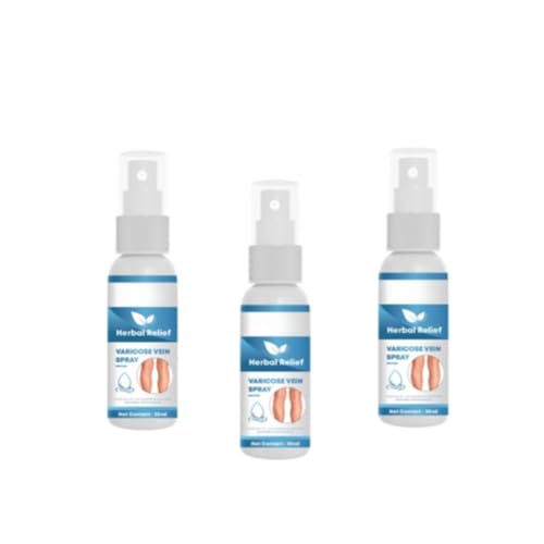 Pharmaxtra VeinErase Spray - Body Sprays, Visible Vein Treatment, Fast-Acting Leg Solution (3 Stück) von ILESTDG