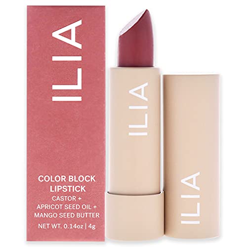 ILIA Beauty Color Block High Impact Lippenstift – Marsala For Women 4 g Lippenstift von ILIA Beauty