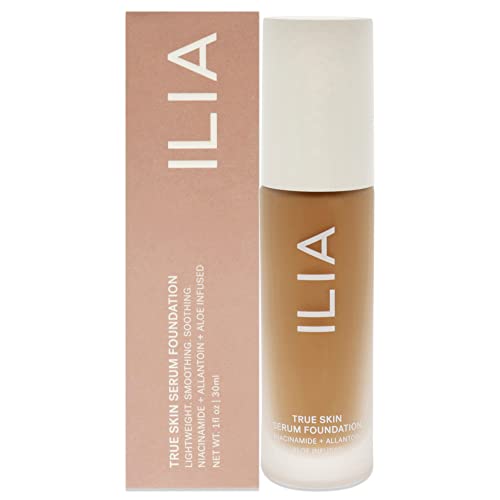 ILIA Beauty True Skin Serum Foundation – SF10 Montserrat For Women 28.3 g Foundation von ILIA Beauty