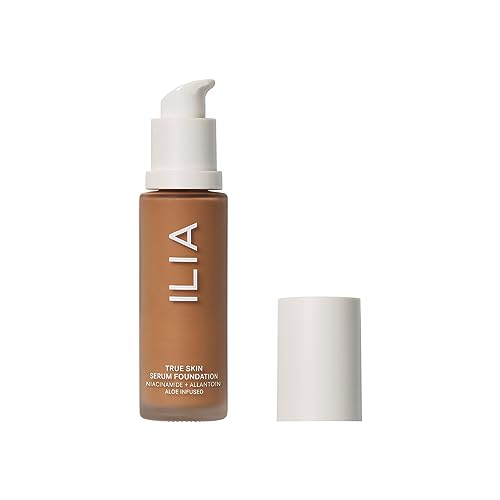 ILIA Beauty True Skin Serum Foundation – SF10.5 Sardinia für Damen, 28 g von ILIA Beauty