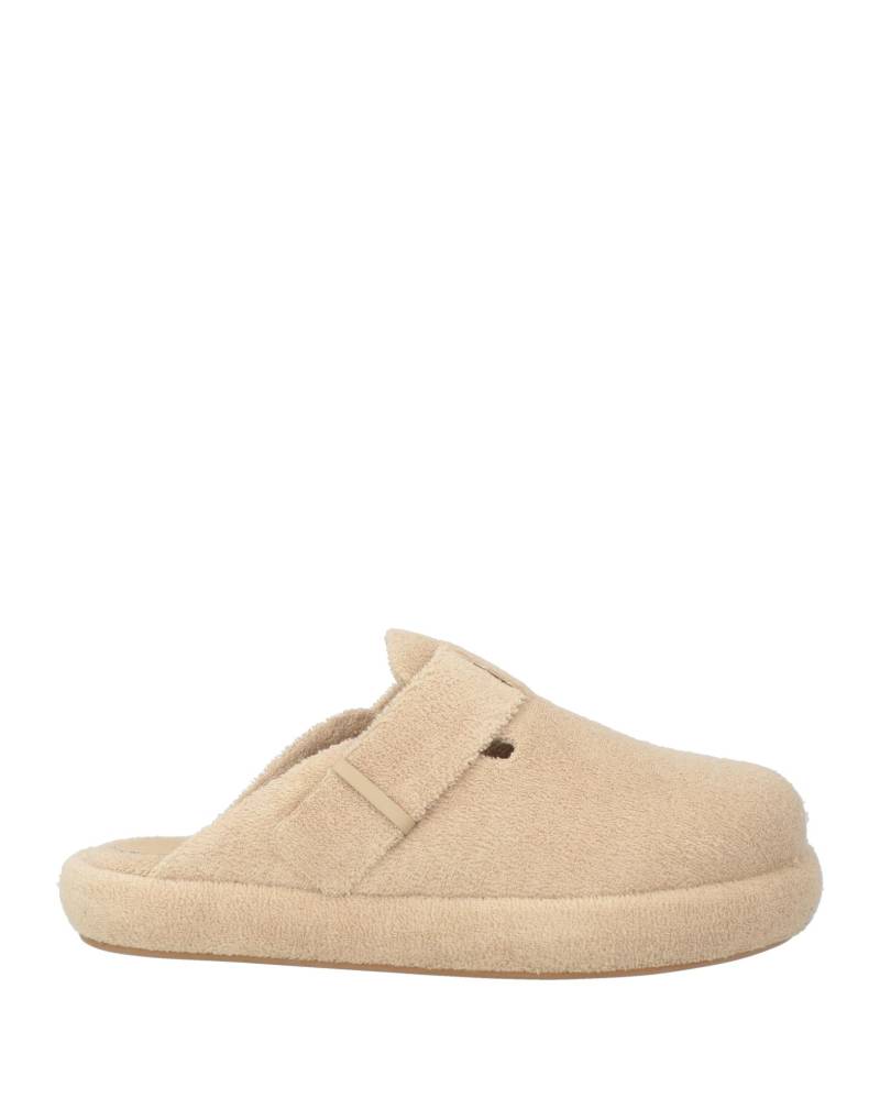 ILIO SMERALDO x THE FRANKIE SHOP Mules & Clogs Damen Beige von ILIO SMERALDO x THE FRANKIE SHOP