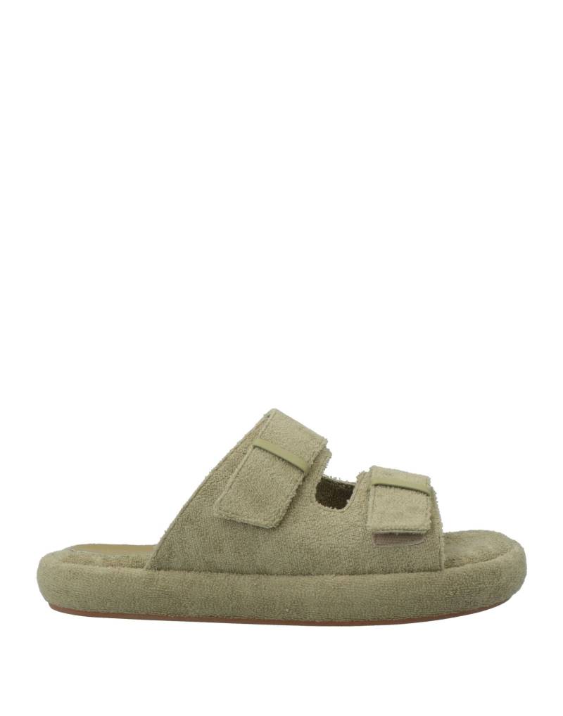 ILIO SMERALDO x THE FRANKIE SHOP Sandale Damen Salbeigrün von ILIO SMERALDO x THE FRANKIE SHOP