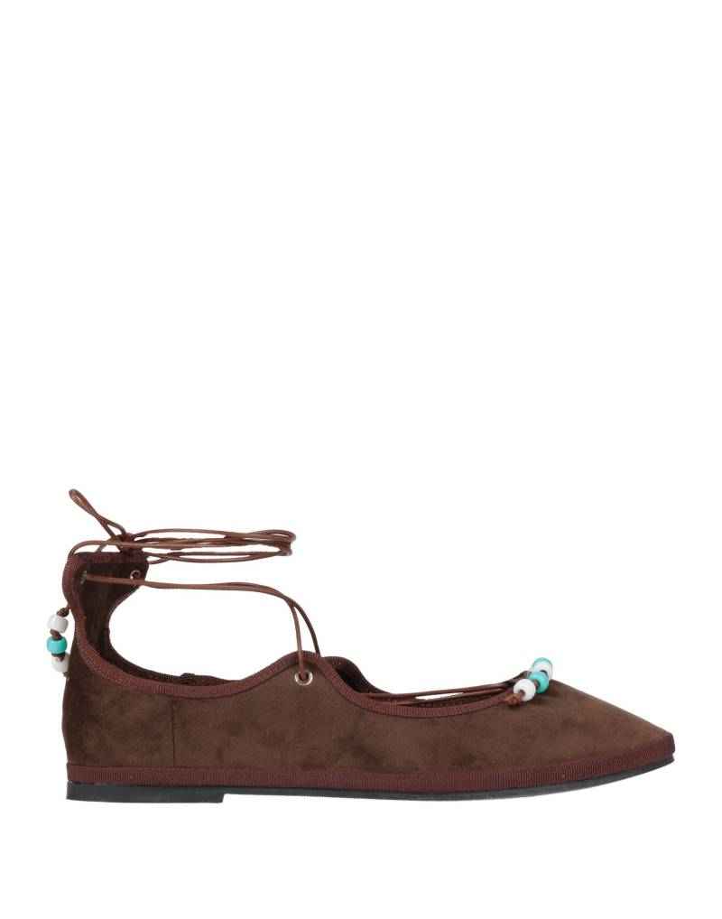 ILIO SMERALDO Ballerina Damen Schokobraun von ILIO SMERALDO
