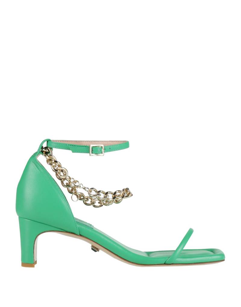 ILIO SMERALDO Sandale Damen Grün von ILIO SMERALDO
