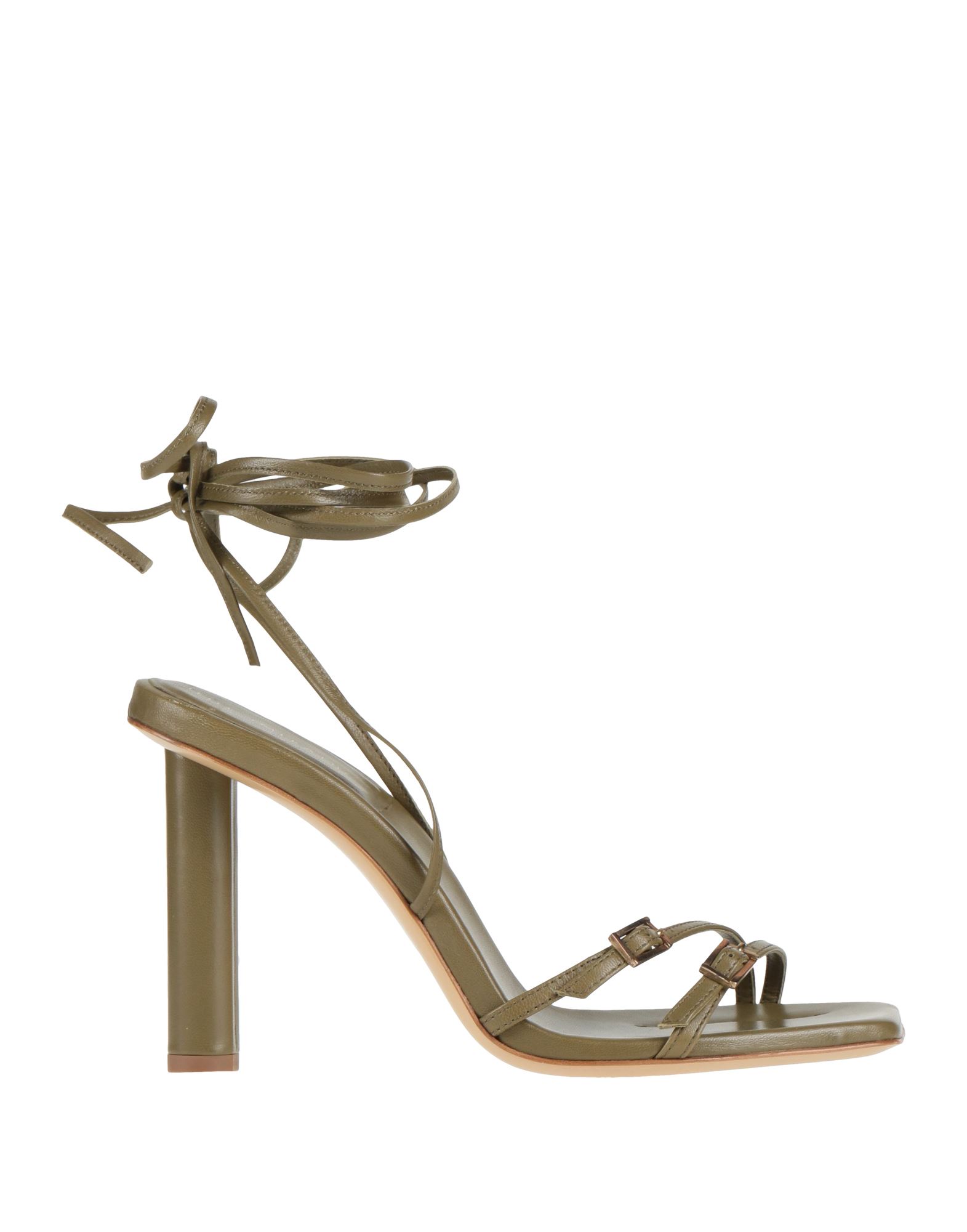 ILIO SMERALDO Sandale Damen Militärgrün von ILIO SMERALDO