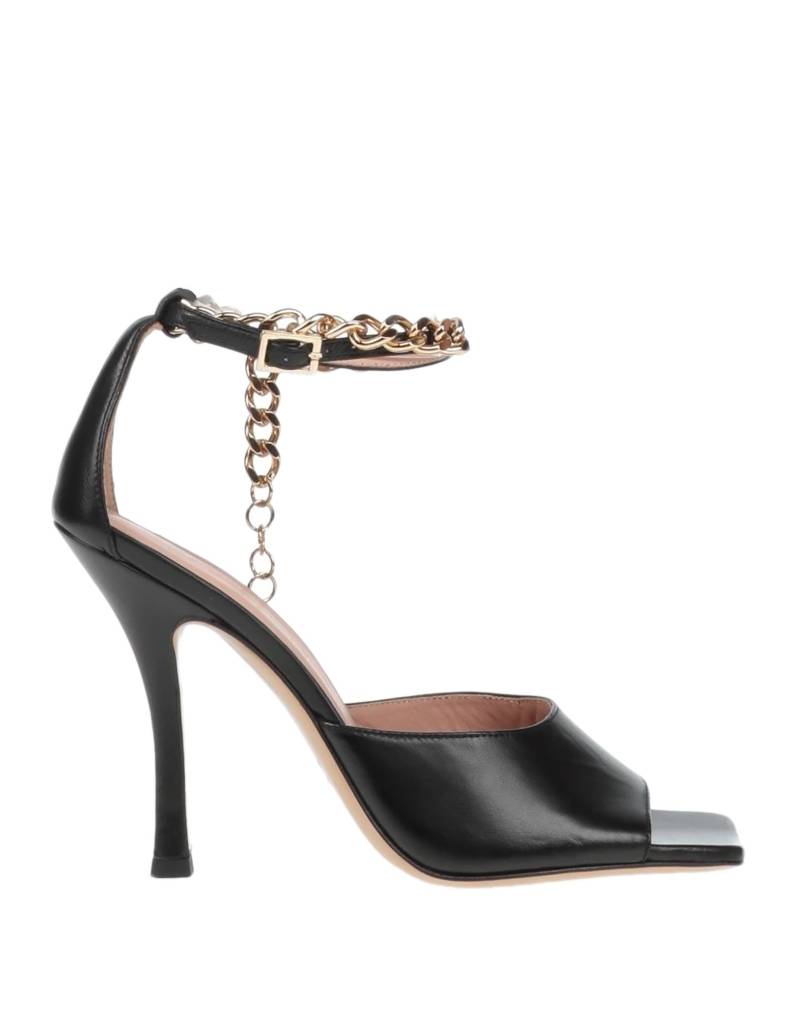 ILIO SMERALDO Sandale Damen Schwarz von ILIO SMERALDO