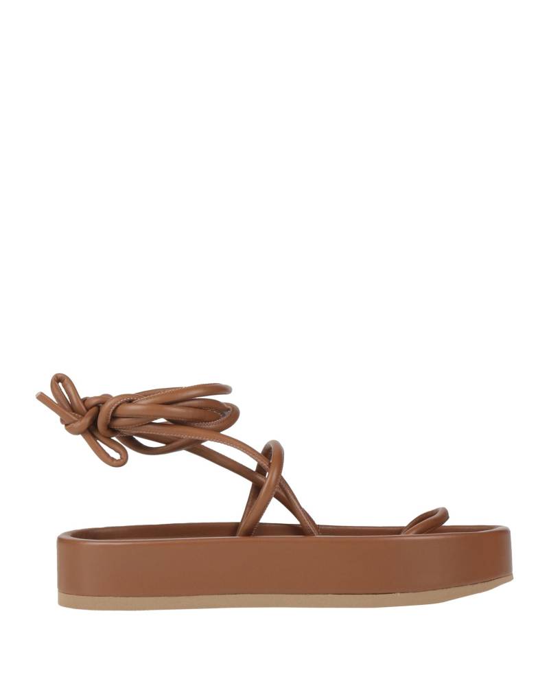 ILIO SMERALDO Sandale Damen Braun von ILIO SMERALDO