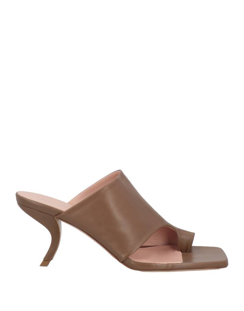 ILIO SMERALDO Zehentrenner Damen Braun von ILIO SMERALDO