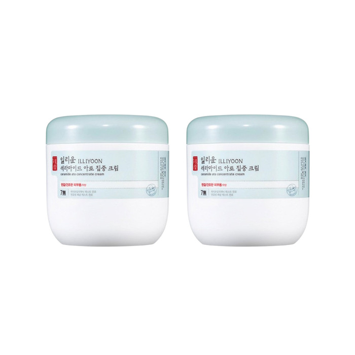 ILLIYOON - Ceramide Ato Concentrate Cream - 500ml (2ea) Set von ILLIYOON