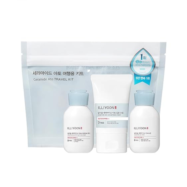 ILLIYOON - Ceramide Ato Travel Kit - 1set(3artikel) von ILLIYOON