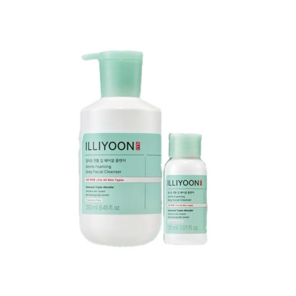 ILLIYOON - Gentle Foaming Deep Facial Cleanser Set - 250ml+30ml von ILLIYOON