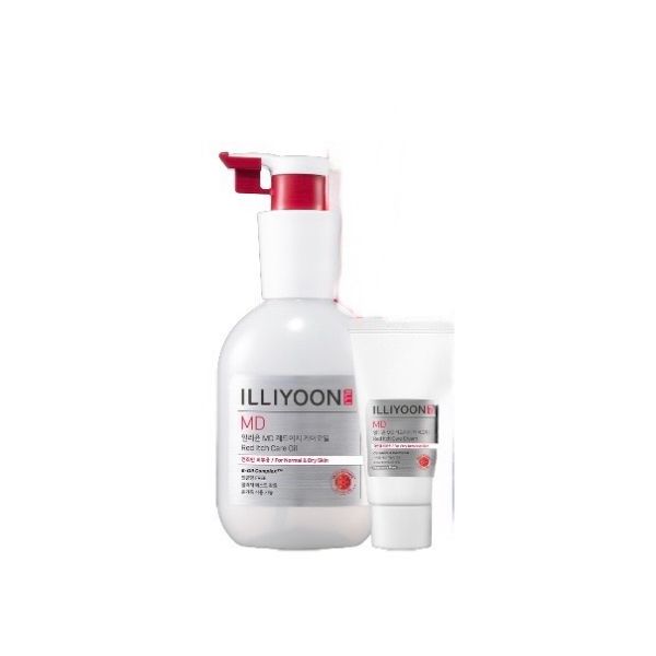 ILLIYOON - MD Red Itch Care Oil Set - 200ml+30ml von ILLIYOON