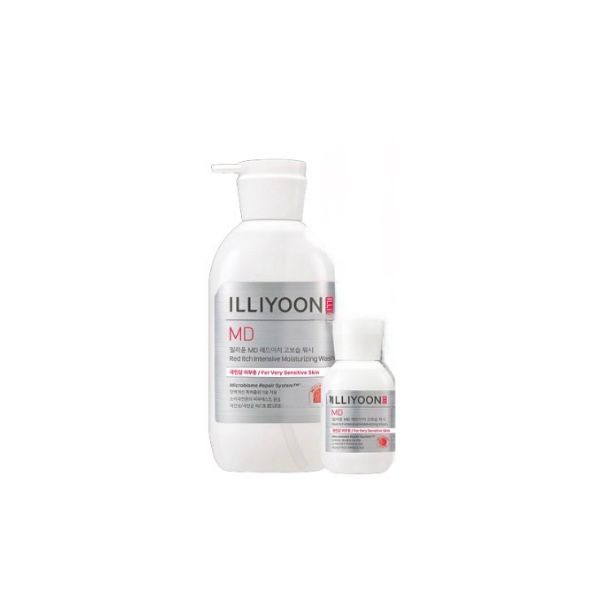 ILLIYOON - MD Red Itch Intensive Moisturizing Wash Set - 470g+50g von ILLIYOON