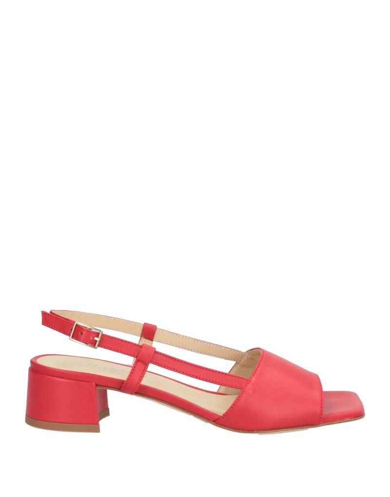 ILLOGICA Sandale Damen Rot von ILLOGICA