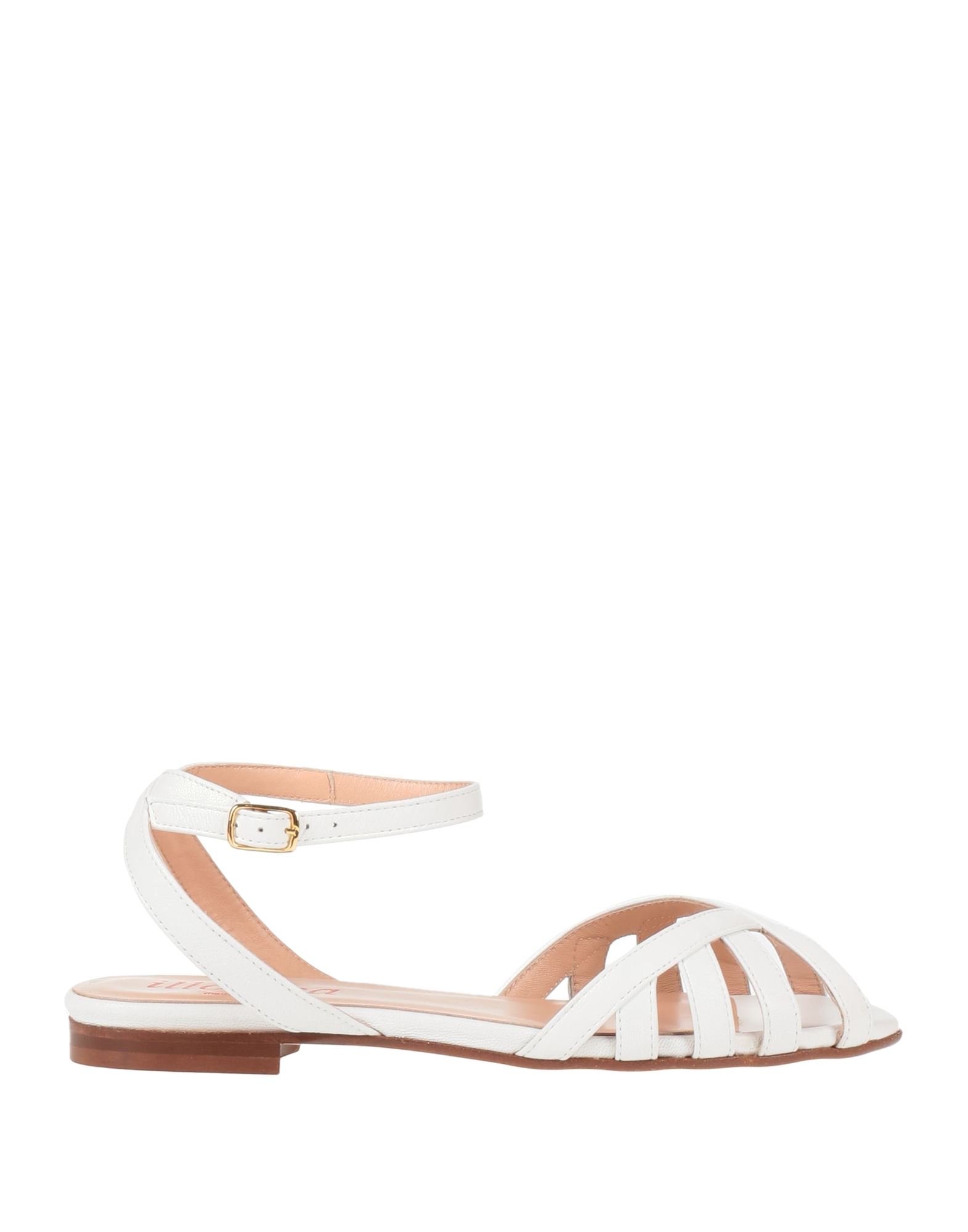 ILLOGICA Sandale Damen Weiß von ILLOGICA