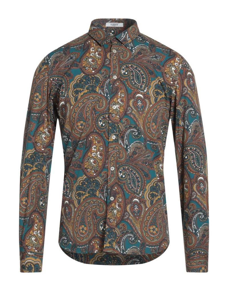 ILLOGICO Hemd Herren Aquamarin ILLOGICO Hemd Herren Aquamarin von ILLOGICO