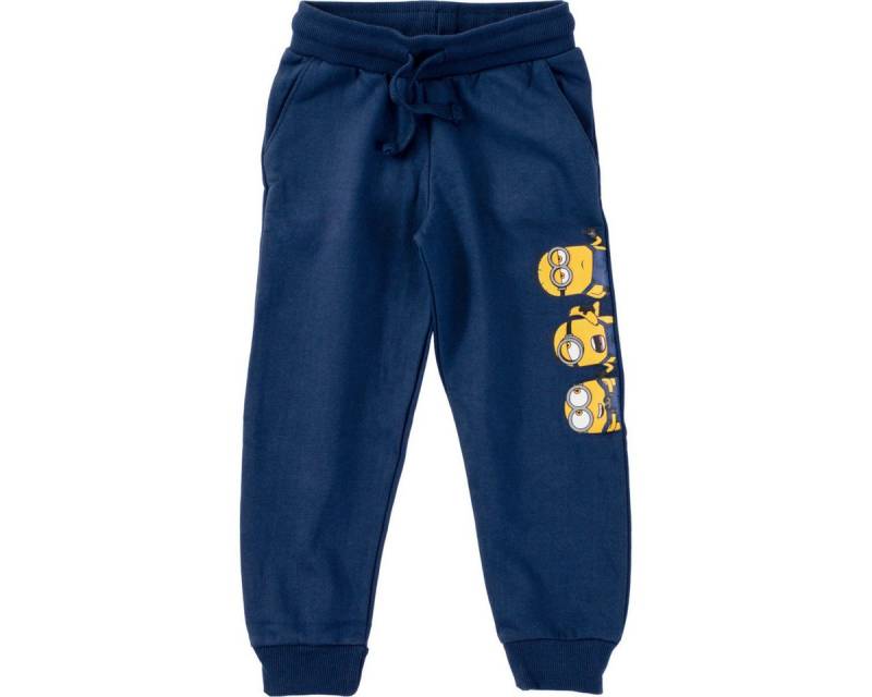 ILLUMINATION ENTERTAINMENT Sweathose Minions Unisex Kinder (1-tlg) Jogginghose, Freizeithose, Sporthose, Casualhose, Relaxhose von ILLUMINATION ENTERTAINMENT