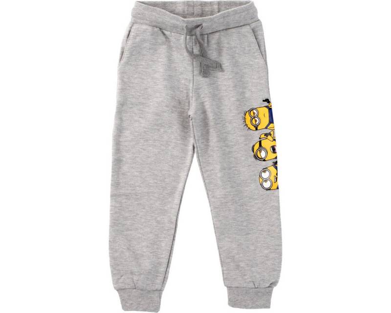 ILLUMINATION ENTERTAINMENT Sweathose Minions Unisex Kinder (1-tlg) Jogginghose, Freizeithose, Sporthose, Casualhose, Relaxhose von ILLUMINATION ENTERTAINMENT