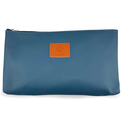 ILLURE® Schminktasche klein | Premium | kleine Kosmetiktasche für Handtasche oder unterwegs | Make-Up Tasche | Aufbewahrungstasche | Reise-Kulturbeutel | Organizer von ILLURE