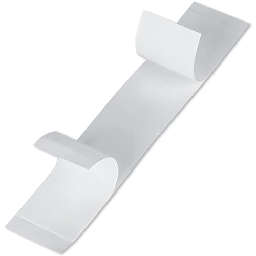 ILLURE Fashion Tape - 104 Stück | Doppelseitiges Body Tape für Kleidung | 88 Gerade & 16 Kurvenstreifen | Transparent & Hautfreundlich | Fashion Tape Doppelseitig von ILLURE