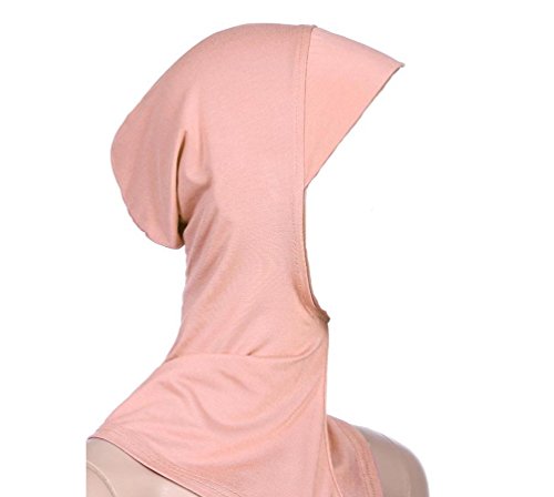 ILOVEDIY Damen Hijab Kopftuch Islamisch Kopfbedeckung Turban Bedecken Motorhaube Hals Brust Kopftücher von ILOVEDIY