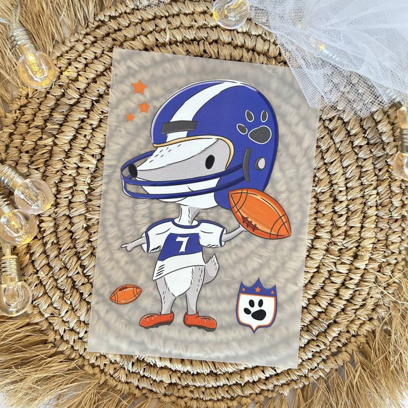 Bügelbild Bowl Dachs Waldtier von ILOVEGROWIde