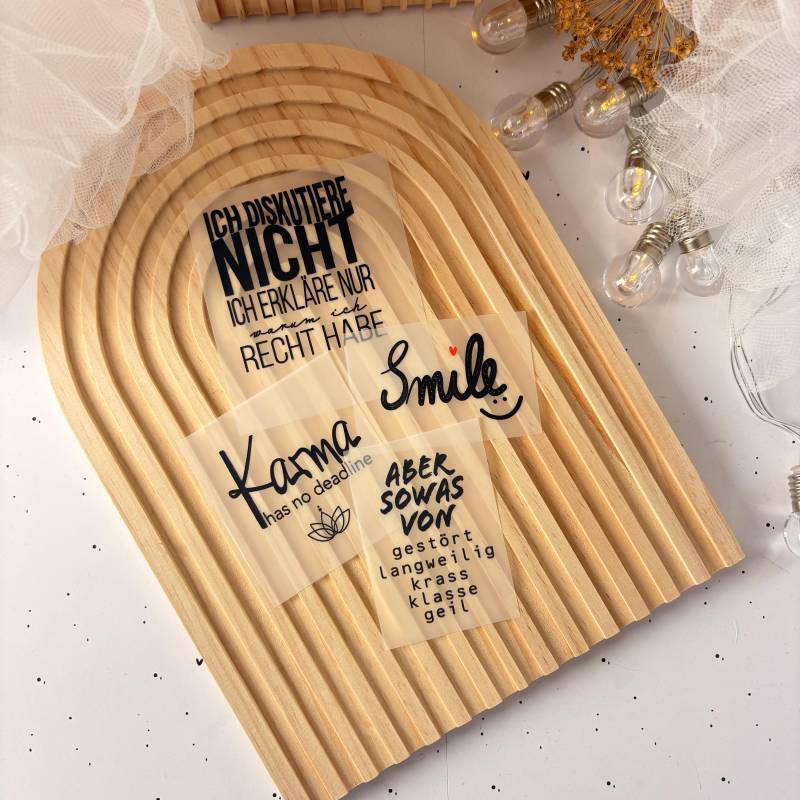 Bügelbild Statements Smile Karma -Dtf Transfer Bügelpatch Zum Aufbügeln Applikation Patch Ilovegrowi Bügelbild Statements Smile Karma -Dtf Transfer Bügelpatch Zum Aufbügeln Applikation Patch Ilovegrowi von ILOVEGROWIde