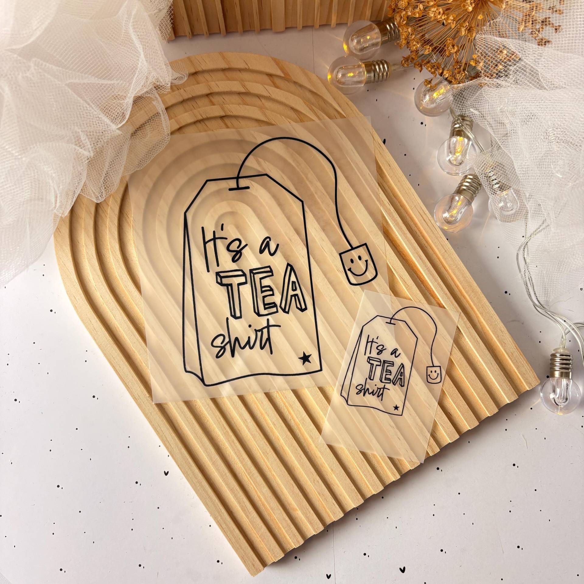 Bügelbild Tea Shirt Statement A5 - Dtf Transfer Bügelpatch Zum Aufbügeln Applikation Patch Ilovegrowi Bügelbild Tea Shirt Statement A5 - Dtf Transfer Bügelpatch Zum Aufbügeln Applikation Patch Ilovegrowi von ILOVEGROWIde
