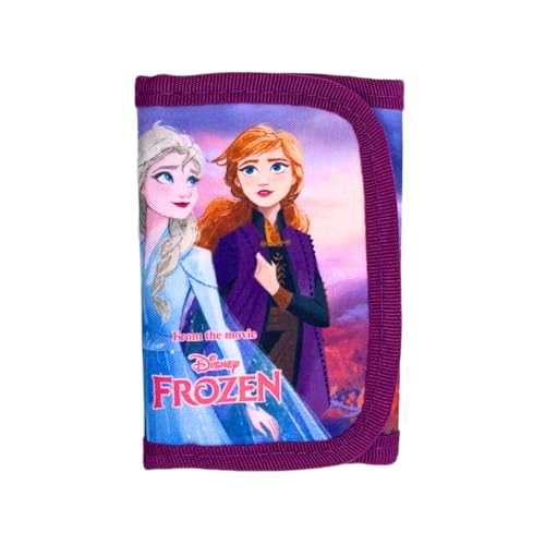 I LOVE SHOPPING Geldbörse für Kinder und Jugendliche mit Münzfach und Kartenhalter (FROZEN) von ILS I LOVE SHOPPING