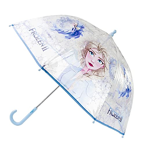 ILS I LOVE SHOPPING FROZEN | Unisex Regenschirm Mehrfarbig Glocke für Kinder (Frozen) von ILS I LOVE SHOPPING