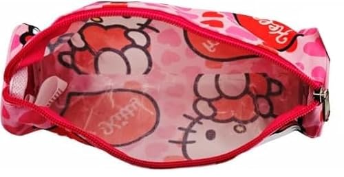 ILS I LOVE SHOPPING Federmäppchen Federmäppchen Federmäppchen Tasche Schule und Kindergarten für Kinder 21 x 7 x 6 cm für HELLO KITTY von ILS I LOVE SHOPPING